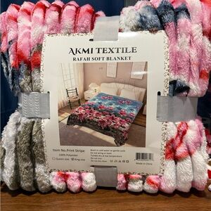 Rafah Soft Blanket - Multicolor King Size